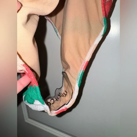 NWT Montce PB Tropez Hybrid One-Piece Swimsuit - Picture 6 of 7